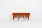 Swedish Modern Low Board or Sideboard with Stool, 1950s, Image 7