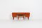 Swedish Modern Low Board or Sideboard with Stool, 1950s, Image 9