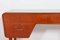 Niedriges Schwedisches Modernes Sideboard oder Sideboard mit Hocker, 1950er 10