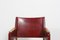 Architectural Danish Modern Armchair by Kay Fisker, 1950s 13