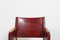 Architectural Danish Modern Armchair by Kay Fisker, 1950s, Image 13