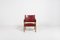Architectural Danish Modern Armchair by Kay Fisker, 1950s, Image 2