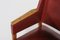 Architectural Danish Modern Armchair by Kay Fisker, 1950s, Image 12