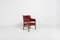 Architectural Danish Modern Armchair by Kay Fisker, 1950s, Image 1