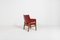 Architectural Danish Modern Armchair by Kay Fisker, 1950s, Image 6
