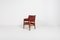 Architectural Danish Modern Armchair by Kay Fisker, 1950s, Image 3