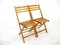 Chaises Pliantes, 1970s, Set de 2 3