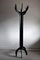 Italian Modernist Black Metal Coat Stand 11