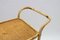 Italian Bamboo and Rattan Bar Cart Serving Trolley, 1950s, Image 7