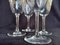 Crystal Beauharnais Wine Glasses from Baccarat, 1920s, Set of 4, Image 5