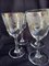 Crystal Beauharnais Wine Glasses from Baccarat, 1920s, Set of 4 3