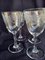 Crystal Beauharnais Wine Glasses from Baccarat, 1920s, Set of 4, Image 3