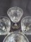 Crystal Beauharnais Wine Glasses from Baccarat, 1920s, Set of 4 7