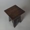 Black Wooden Modernist Stool, 1920s, Image 6