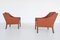 Lounge Chairs and Ottoman by Børge Mogensen for Fredericia, Denmark, 1963, Set of 3, Image 7