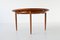 Model 15 Extendable Dining Table in Teak by Niels Otto Moller, Denmark, 1960s, Image 13
