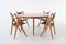 Model 15 Extendable Dining Table in Teak by Niels Otto Moller, Denmark, 1960s 8