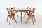 Model 15 Extendable Dining Table in Teak by Niels Otto Moller, Denmark, 1960s, Image 8