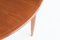 Model 15 Extendable Dining Table in Teak by Niels Otto Moller, Denmark, 1960s, Image 11