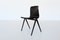 Black Model S22 Stacking Chair by Elmar Flötotto for Pagholz Flötotto, Germany, 1970s, Image 11