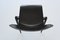 Black Model S22 Stacking Chair by Elmar Flötotto for Pagholz Flötotto, Germany, 1970s, Image 14