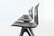 Black Model S22 Stacking Chair by Elmar Flötotto for Pagholz Flötotto, Germany, 1970s, Image 7