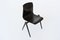 Black Model S22 Stacking Chair by Elmar Flötotto for Pagholz Flötotto, Germany, 1970s, Image 13