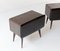 Italian Fully Restored Bedside Tables, 1950s, Set of 2, Image 4