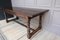 French Refectory Table in Oak, 19th Century, Image 4