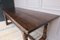 French Refectory Table in Oak, 19th Century, Image 5