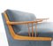 Boomerang Daybed by Hans Mitzlaff and Albrecht Lange for Eugen Schmidt Soloform, Germany, 1950s, Image 7