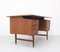 Danish Teak Writing Desk with Bar Section, 1960s, Image 11