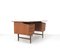 Bureau en Teck avec Bar, Danemark, 1960s 3