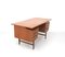 Danish Teak Writing Desk with Bar Section, 1960s, Image 5