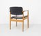 Danish Oak Armchair by P. E. Jorgensen for Farso, 1960s 4