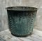 Large Verdigris Steel Planter 1