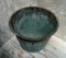 Large Verdigris Steel Planter 2