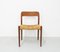 Danish Teak Dining Chair 75 by Niels Otto (N. O.) Møller for J.L. Møllers, Image 1