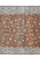 Tapis Oversize Rouge Moyen-Orient Vintage 4