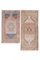 Small Turkish Distressed Rugs, Set of 2, Image 1