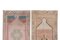 Small Turkish Distressed Rugs, Set of 2, Image 5