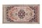 Faded Hand Knotted Door or Entryway Rug, Image 2