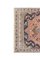 Faded Hand Knotted Door or Entryway Rug 5