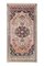 Faded Hand Knotted Door or Entryway Rug, Image 1