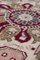 Faded Hand Knotted Door or Entryway Rug 7