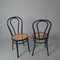 Mid-Century Bentwood & Cane Dining Chairs by Michael Thonet for ZPM Radomsko, 1960s, Set of 2 2