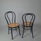 Mid-Century Bentwood & Cane Dining Chairs by Michael Thonet for ZPM Radomsko, 1960s, Set of 2, Image 2