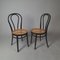 Mid-Century Bentwood & Cane Dining Chairs by Michael Thonet for ZPM Radomsko, 1960s, Set of 2 1