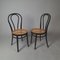 Mid-Century Bentwood & Cane Dining Chairs by Michael Thonet for ZPM Radomsko, 1960s, Set of 2, Image 1