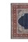 Anatolischer antiker marineblauer Teppich 8